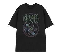 Marvel Comics - T-shirt manches courtes motif Bouffon vert - Homme (NS9376)