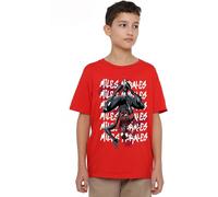 Marvel Comics T-Shirt Miles Morales 10-12 ans Male