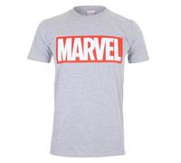 Marvel Comics - T-shirt motif logo CORE - Homme (TV409)