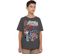 Marvel Comics T-Shirt Spiderman Skate 3-4 ans Male