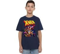 Marvel Comics T-Shirt X-Men Comic 10-12 ans Male