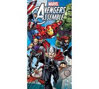 Marvel Comics - The Avengers Serviette 70 x 140 cm