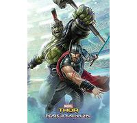 Marvel Comics Thor Ragnarok (Thor and Hulk) 61 x 91.5 cm Maxi Poster