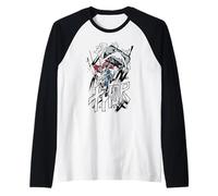 Marvel Comics Thor Throw Smudge Manche Raglan