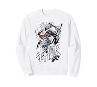 Marvel Comics Thor Throw Smudge Sweatshirt
