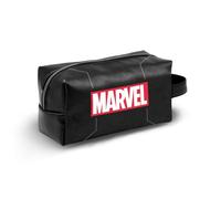 Marvel Comics-Trousse de Toilette de Voyage Brick Plus, Noir, 27 x 13 cm
