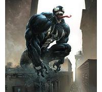 Marvel Comics Venom 40 X 40 cm sur Toile, Multicolore