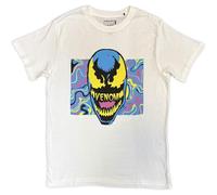 Marvel Comics Venom Psych Head Officiel T-Shirt Hommes Unisexe (XX-Large)