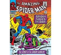 Marvel Comics WDC90007 Toile Imprimée, Multicolore, 60 x 80 cm