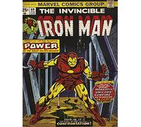 Marvel Comics WDC90440 Toile Imprimée, Multicolore, 60 x 80 cm
