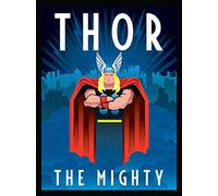 Marvel Comics WDC90509 Toile Imprimée, Multicolore, 60 x 80 cm