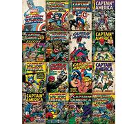 Marvel Comics WDC99217 Toile Imprimée, Multicolore, 60 x 80 cm