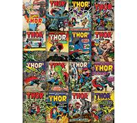 Marvel Comics WDC99218 Toile Imprimée, Multicolore, 60 x 80 cm