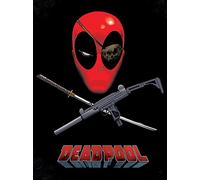 Marvel Comics WDC99582 Toile Imprimée, Multicolore, 60 x 80 cm