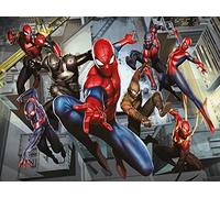 Marvel Comics WDC99857 Toile Imprimée, Multicolore, 60 x 80 cm
