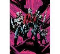 Marvel Comics WDC99989 Toile Imprimée, Multicolore, 60 x 80 cm