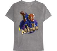 Marvel Comics - "What If I Am The Watcher" T-Shirt für Herren/Damen Uni RO4169 (L) (Grau)