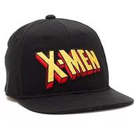 Marvel Comics X-Men Casquette de baseball avec logo classique Noir, Noir , taille unique