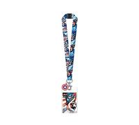Marvel Captain America Lanyard C - 1-1-2