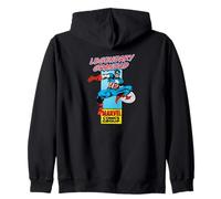 Marvel Corner Box Legendary Captain America Grandad Sweat à Capuche