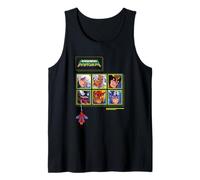 Marvel Cosmic Invasion Game Choose Your Super Hero Retro Débardeur