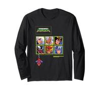 Marvel Cosmic Invasion Game Choose Your Super Hero Retro Manche Longue