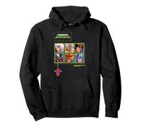 Marvel Cosmic Invasion Game Choose Your Super Hero Retro Sweat à Capuche