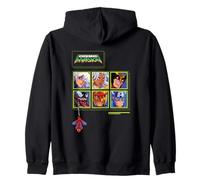 Marvel Cosmic Invasion Game Choose Your Super Hero Retro Sweat à Capuche