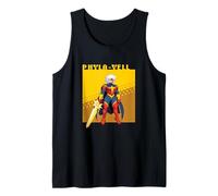 Marvel Cosmic Invasion Game Phyla-Vell Retro Pixel Graphics Débardeur