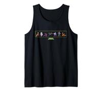 Marvel Cosmic Invasion Game Player Character Lineup Retro Débardeur