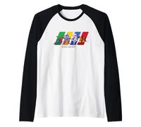 Marvel Cosmic Invasion Game Super Hero Select Screen Retro Manche Raglan