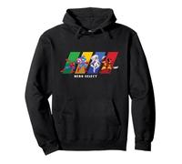 Marvel Cosmic Invasion Game Super Hero Select Screen Retro Sweat à Capuche