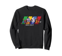 Marvel Cosmic Invasion Game Super Hero Select Screen Retro Sweatshirt