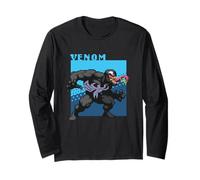Marvel Cosmic Invasion Game Venom Retro Pixel Graphics Manche Longue
