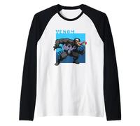 Marvel Cosmic Invasion Game Venom Retro Pixel Graphics Manche Raglan