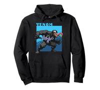 Marvel Cosmic Invasion Game Venom Retro Pixel Graphics Sweat à Capuche