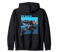 Marvel Cosmic Invasion Game Venom Retro Pixel Graphics Sweat à Capuche