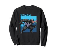 Marvel Cosmic Invasion Game Venom Retro Pixel Graphics Sweatshirt