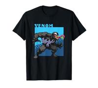 Marvel Cosmic Invasion Game Venom Retro Pixel Graphics T-Shirt