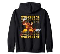 Marvel Cosmic Invasion Game Wolverine Retro Pixel Graphics Sweat à Capuche
