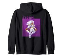 Marvel Cosmic Invasion Game X-Men Storm Retro Pixel Graphics Sweat à Capuche