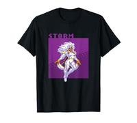 Marvel Cosmic Invasion Game X-Men Storm Retro Pixel Graphics T-Shirt