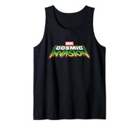 Marvel Cosmic Invasion Logo Official Game Débardeur