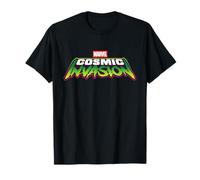 Marvel Cosmic Invasion Logo Official Game T-Shirt