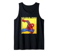 Marvel Cosmic Invasion Spider-Man Retro Pixel Graphics Débardeur