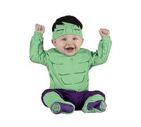 Marvel Costume classique Hulk pour enfant 12/18 mois