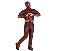 Marvel Costume de super-héros Deadpool Deluxe pour homme - Sous licence officielle standard