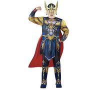 Marvel Costume de Thor Ragnarock pour adulte, bleu, X-Large