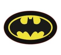 Marvel coussin Batman junior 38 x 24 cm polyester noir/jaune
