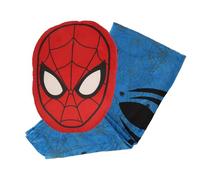 Marvel - Coussin et Plaid 2-en-1 Spiderman Marvel - Plaid Doux et Moelleux Rangé dans Un Coussin - 45x31 cm - 100% Polyester - 200 GSM - Rouge